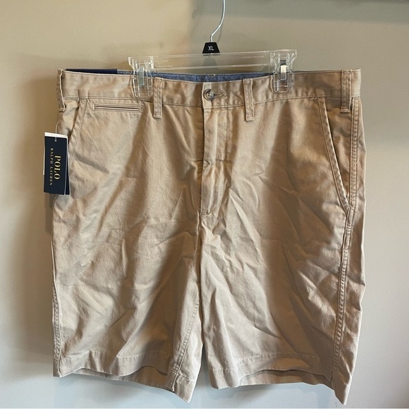 Polo Ralph Lauren shorts luxury beige new size 34 - Picture 1 of 5